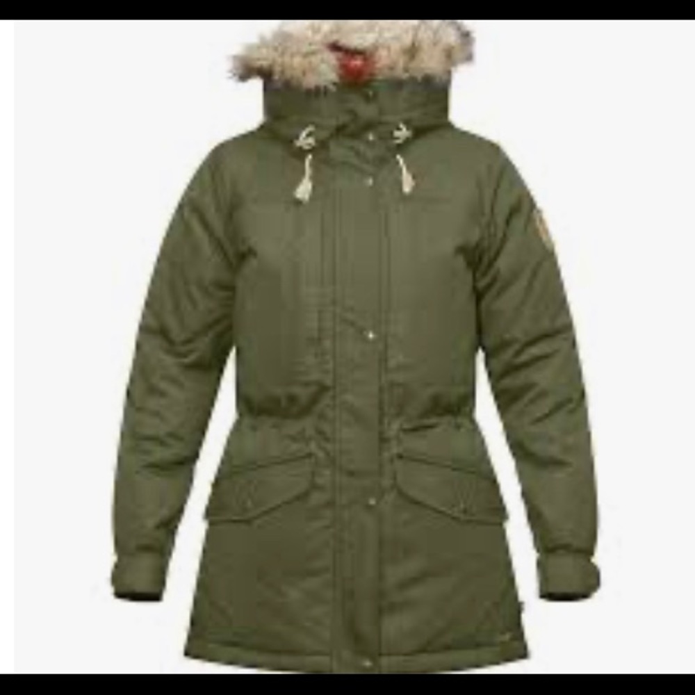 Fjallraven Singi Down Parka G1000 - Picture 2 of 9